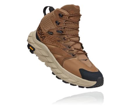 Hoka One One Anacapa Mid GORE-TEX - Sapatos Ortopédicos Homem Pretas | PT-XDy79C9